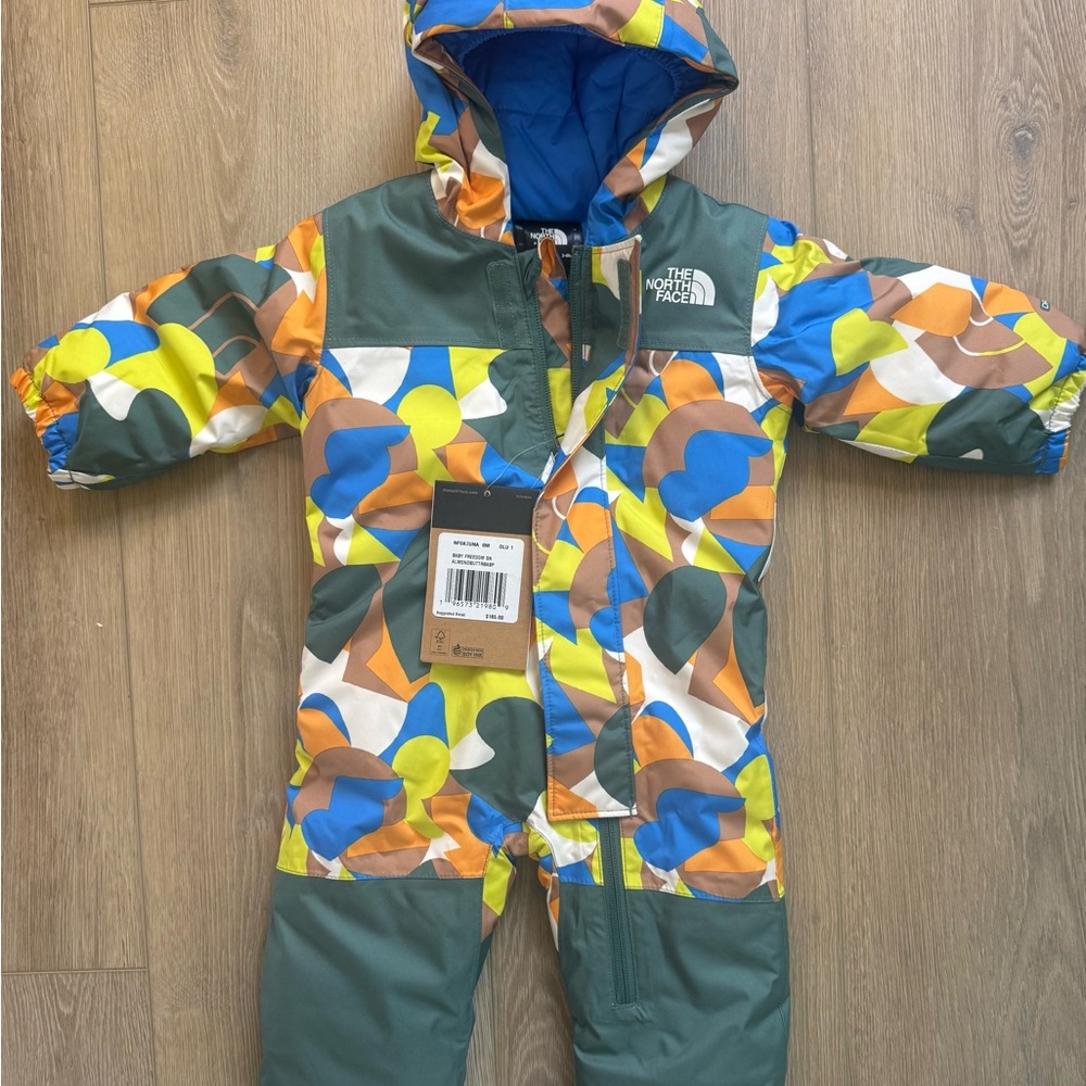 The North Face Multicolor Infant Snowsuit